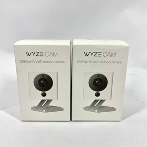 2 Pack Wyze Cam V2 1080P Full HD Wireless Indoor Smart Home Security Cameras - Picture 1 of 4
