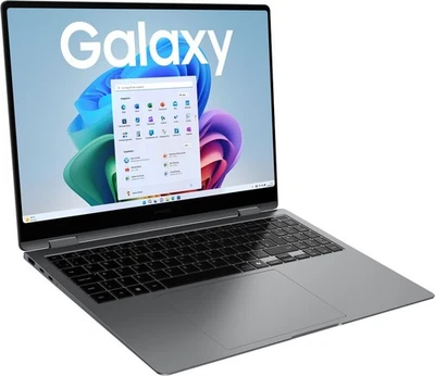 Galaxy Book5 Pro 360 16″ Intel Ultra 5 32 GB RAM 512 GB SSD Moonstone Gray - Bild 1 von 4