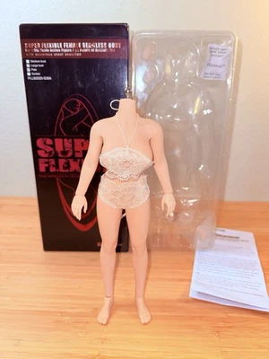 TBLeague S38A 1/6 Mujer Sin Costuras Pálido Talla Grande Cuerpo con Pechos Muy Grandes. Foto 1 de 4