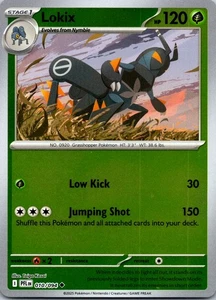 Lokix Reverse Holo Uncommon ME02: Phantasmal Flames 010/094 NM - Picture 1 of 2