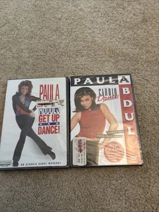 Paula Abdul's Get Up and Dance! & Cardio Dance Both New DVDs - Picture 1 of 5