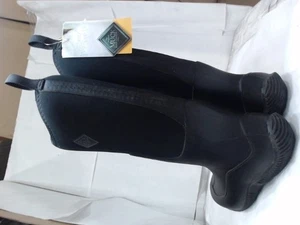 UsedVeryGood - Muck Womens Hale Wellington, Black, US 9 / EU 40 - Picture 1 of 6
