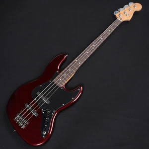 Fender Limited Player II Jazz Bass Roasted Maple Rosewood Oxblood S/N:MX25047735 - Picture 1 of 9