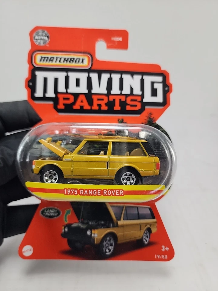 2022 Matchbox Moving Parts 1978 Subaru Brat Die Cast Car