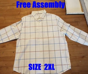 MONTAJE GRATUITO FALLAS OXFORD TEJIDO MANGA LARGA 2XL - Imagen 1 de 11