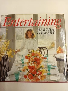 Entertaining by Martha Stewart 1982 Hardcover mit Schutzumschlag - Bild 1 von 3