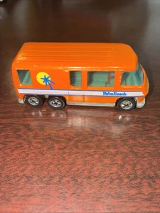1976 Mattel Hot Wheels GMC Motorhome Palm Beach Orange - Picture 1 of 6