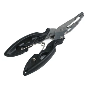 Fishing Pliers Lure Remover-Line Ring-Hook Aluminum Split Compact Lightweight - Picture 1 of 12