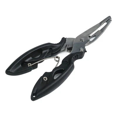 Fishing Pliers Lure Remover-Line Ring-Hook Aluminum Split Compact Lightweight - Image 1 of 4