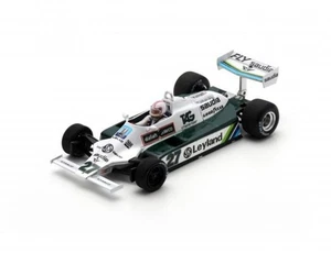 Spark Model 1:43 S6992 Williams FW07B F.1 Ford #27 1st British GP 1980 Jones NEW - Foto 1 di 1