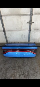 2011-2022 Dodge Charger Scat Pack Trunk Lid Rear Deck - blue OEM - Picture 1 of 1