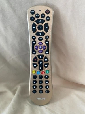 Philips 4-Device Universal Remote Control, Brushed Rose Gold Streaming Hotbutton - Image 1 of 4