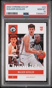 2022 Panini Chronicles Draft Picks #23 Walker Kessler PSA 10 PSA 10 - Picture 1 of 2