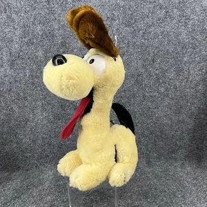Peluche giocattolo vintage 1983 Odie 14" Odie il cane - Garfield Fun Farm - Foto 1 di 11