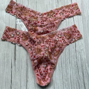 Original Rise Lace Thong Hanky Panky One Size - Picture 1 of 3