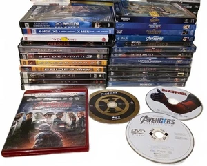 Huge Marvel Dvd & Blu-Ray Lot Avengers Spider-man Guardians Blade X-men  - Bild 1 von 20