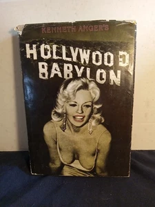 Hollywood Babylon By Kenneth Anger 1975 HC/DJ BCE - Bild 1 von 7