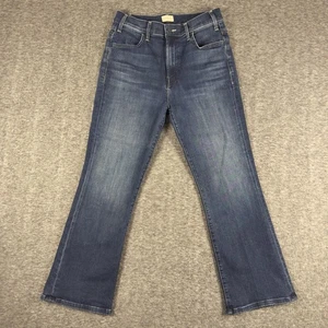 Mother Jeans Womens 28 Blue Lil Hustler Ankle Heirloom Wash Flare Denim Bootcut - Picture 1 of 11