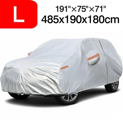 L SUV Cover Waterproof UV Resistant Universal Fit For Land Rover Discovery Sport Foto 1 de 4