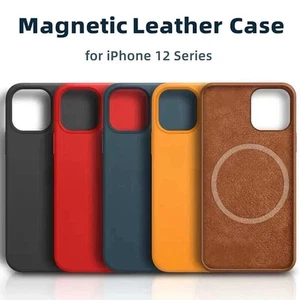 Silicone Magnetisch Mag Safe Schutzhülle Tasche Case Fur iPhone 15 14 13 Pro - Bild 1 von 20