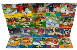 Juego de 20 Thomas & Friends Thomas The Tank Engine My Thomas Story Library en estuche - Imagen 1 de 20