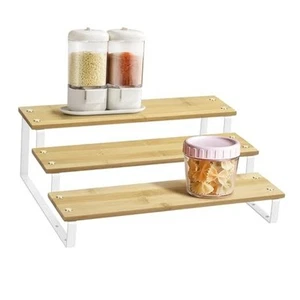 3 Tier Spice Rack Organizer, Countertop Step Shelf Spice Storage Holder for - Picture 1 of 7