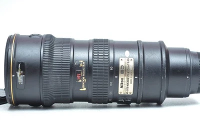 Nikon 70-200mm f/2.8G ED-IF AF-S VR Zoom Lens - Image 1 of 4