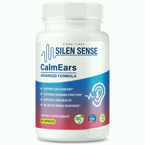 Silen Sense Calm Ears - Premium Formula for Clear Hearing & Ear Support 60Ct - Picture 1 of 12