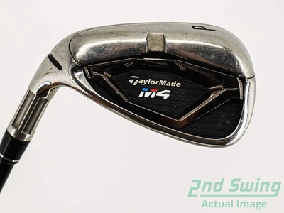 TaylorMade M4 Single Iron Pitching Wedge PW Graphite Stiff Left 35.5in - Image 1 of 4