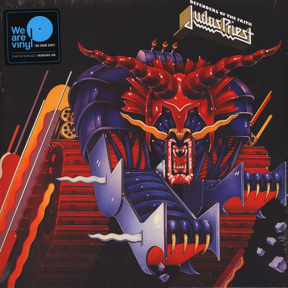 Judas Priest - Defenders Of The Faith Vinyl