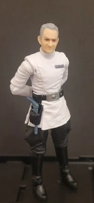 Figura de acción personalizada Andor Mayor Partagaz colección vintage de Star Wars 3,75 pulgadas Foto 1 de 4