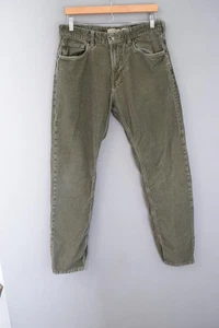 Patagonia Pants Mens 34x32 Green Corduroy Casual Outdoor Classic Straight Fit - Picture 1 of 4