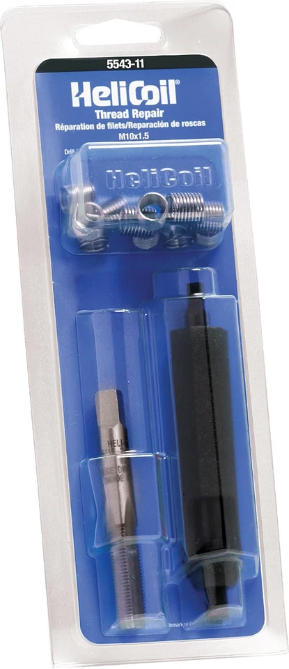 Kit Reparación Rosca Helicoil M11X125 (5543-11) ENVÍO GRATUITO Foto 1 de 1