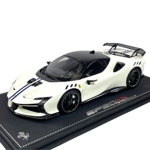 Modellino Auto BBR Models 1/18 Ferrari SF90 XX Stradale Bianco Italia Matt Li... - Foto 1 di 7