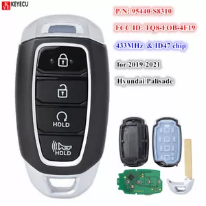 Llave remota sin llave para Hyundai Palisade 2019-2021 mando TQ8-FOB-4F19 95440-S8310 - Imagen 1 de 6