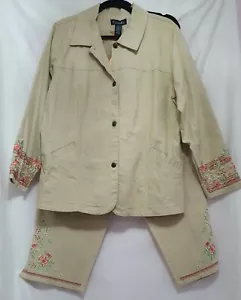 BNWT Casual&Co 2piece Co-ord, Nude, UK Size XL - A21. - Picture 1 of 9
