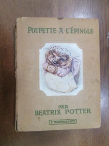 Poupette a Lepingle Beatrix Potter circa 1930 Vintage French Edition - Picture 1 of 2