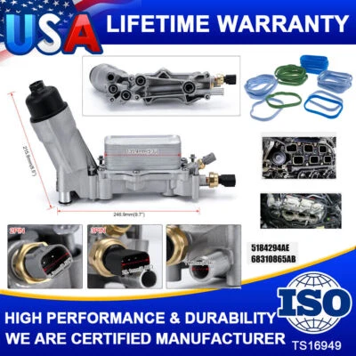 926-959 para Jeep Dodge Grand Cherokee 11-2016 conjunto de aceite de motor 3,6 5184294AE Foto 1 de 4