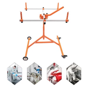 Auto Body Paint Stand Door Hood Fender Panel Painting Rack Holder Support - Picture 1 of 19