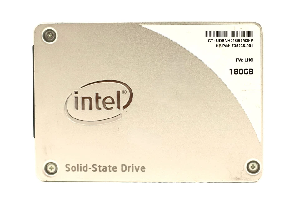 HP SSDSC2BF180A4H Pro 1500 Series 180GB 2.5" 6Gb/s SATA SSD P/N: 735236-001 - Image 1 of 3