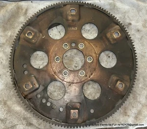 FABRICANTE DE EQUIPOS ORIGINALES GMC CHEVY 6.2 6.5 DIÉSEL PLACA FLEXIBLE ACERO 139 DIENTES EQUILIBRIO DE MOTOR EXTERNO - Imagen 1 de 9