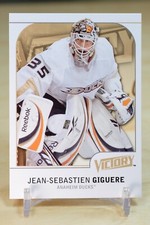 2009-10 UD Victory Swedish Base #3 Jean-Sebastien Giguere - Anaheim Ducks