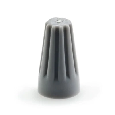 Standard Gray Wire Connector 22-14, 1000/bag - Image 1 of 3