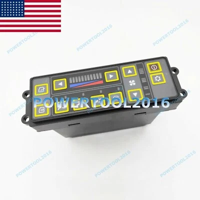 Air Conditioner Controller 11N6-90031 Fits Hyundai Excavator R200-7 R215/225-7 - Image 1 of 4