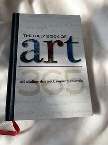 Daily Book Ser.: The Daily Book of Art : 365 readings that teach And inspire - Imagen 1 de 8