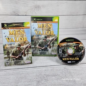 Men of Valor (Microsoft Xbox, 2004) Complete CIB | Tested - Picture 1 of 3