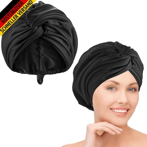 Silk Bonnet Schlafhaube Seiden Haarhaube Für Die Nacht Haarkappe Zum Schlafen Sa - Bild 1 von 8