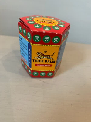 Tiger Balm Red Ointment 30g - Temporary Relief from Muscular Aches