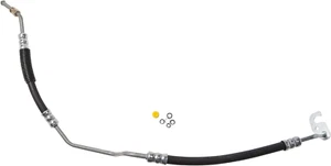 92426 Power Steering Pressure Hose, Black - Picture 1 of 12