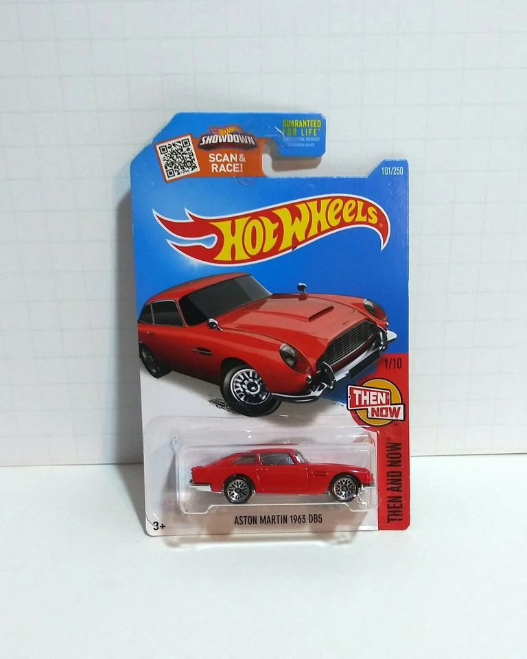 Hot Wheels 1/64 1963 Aston Martin DB5 - Image 1 of 1